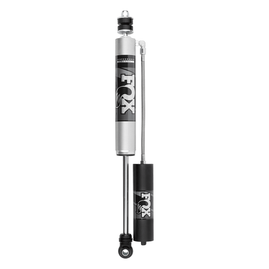 07-Up Toyota Tundra Rear Performance Series 2.0 Remote Reservoir 9.6 Inch 0-1 Inch Lift Fox Offroad Shocks