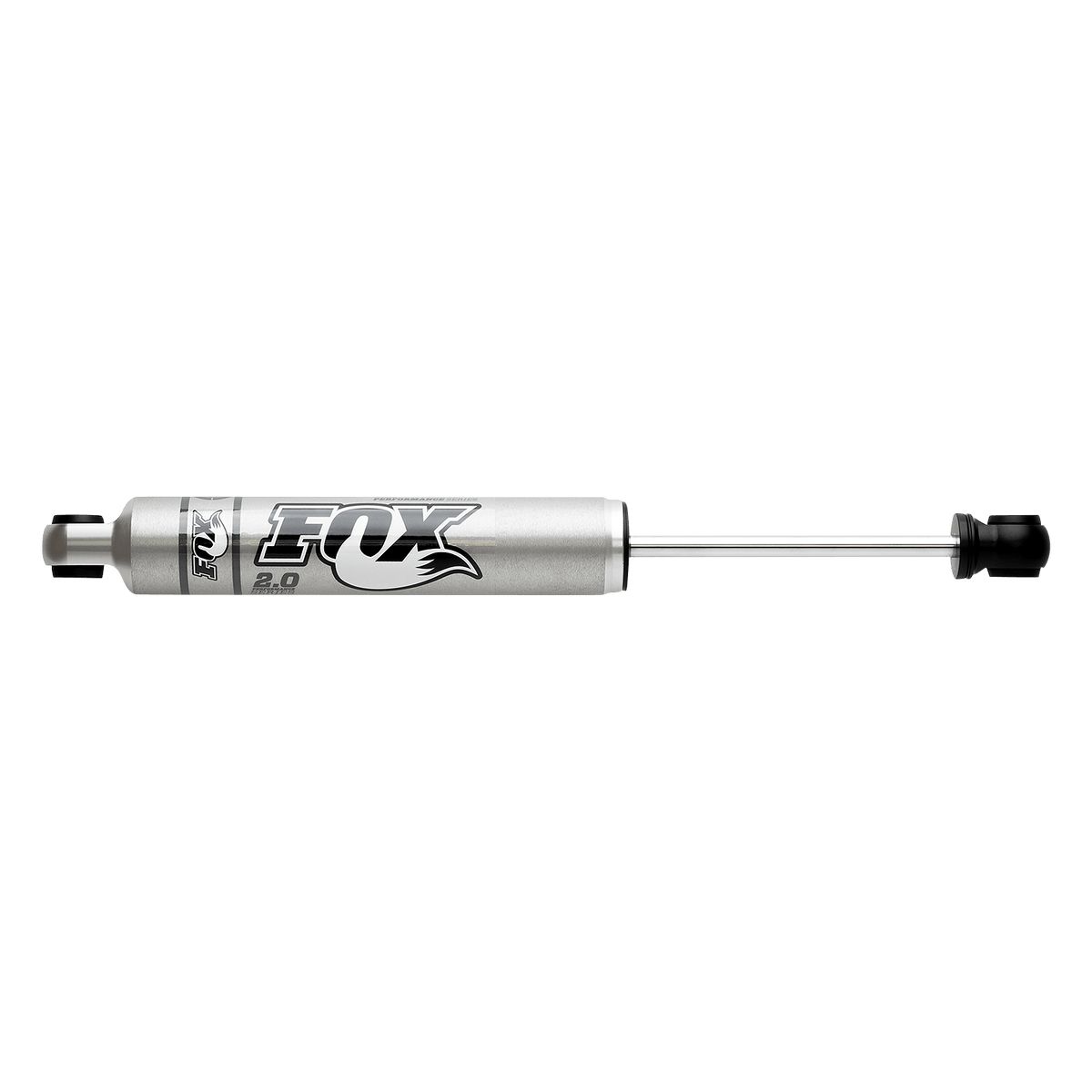 07-18 Jeep Wrangler JK Steering Stabilizer 1/2 Inch Shaft Performance Series 2.0 Internal Floating Piston 7.1 Inch Fox Offroad Shocks