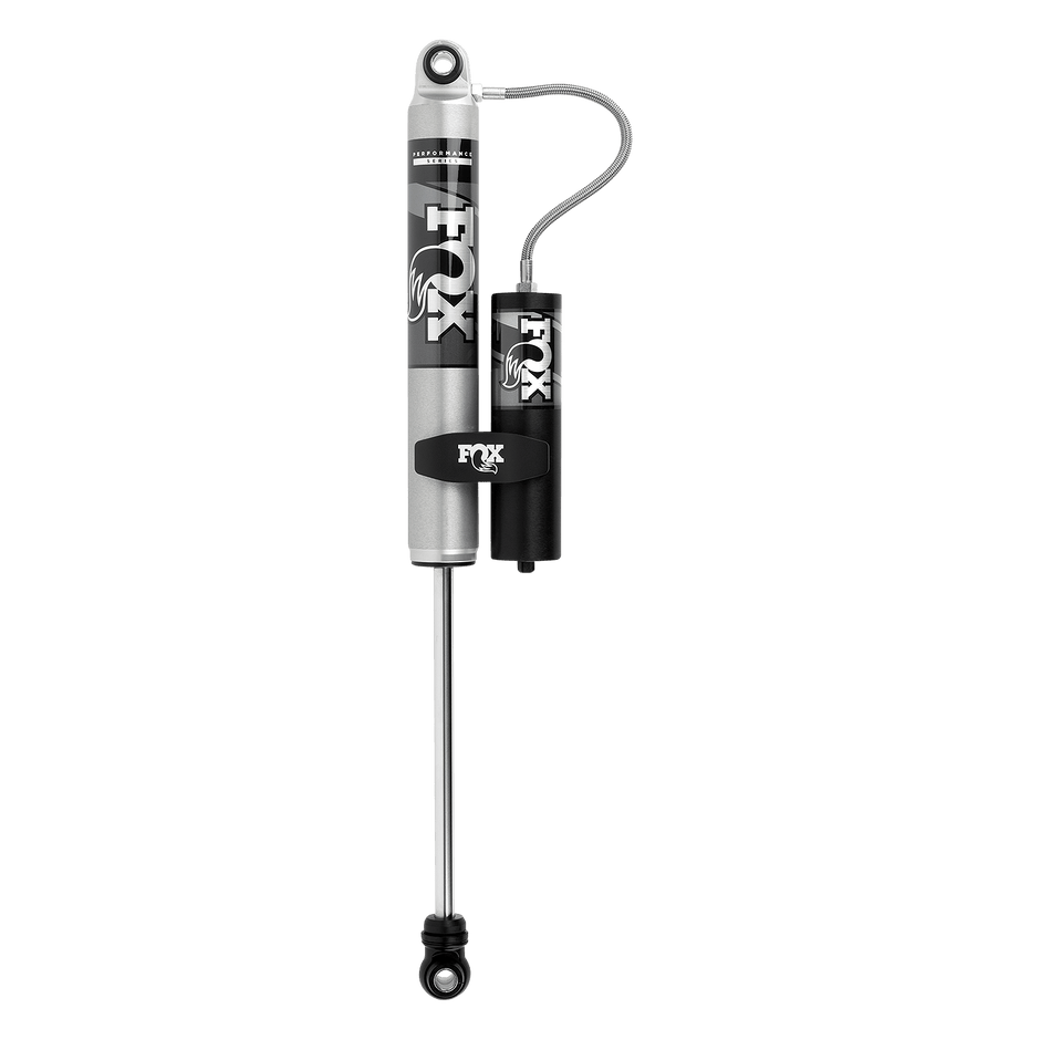 99-Up Silverado/Sierra 2500/3500 HD Rear Performance Series 2.0 Remote Reservoir 11.1 Inch 1.5-3.5 Inch Lift Fox Offroad Shocks