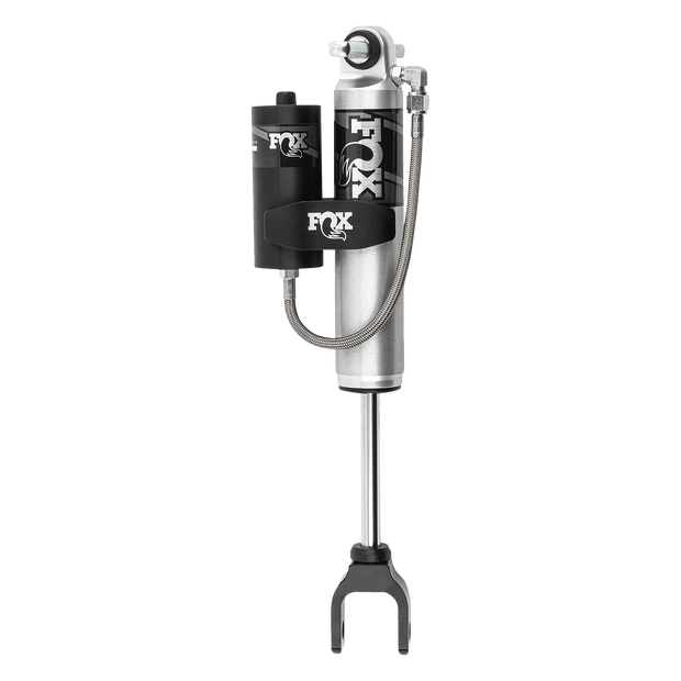 20-Up Silverado/Sierra 2500/3500 HD Front Performance Series 2.0 Remote Reservoir 5.4 Inch 0-1 Inch Lift Fox Offroad Shocks