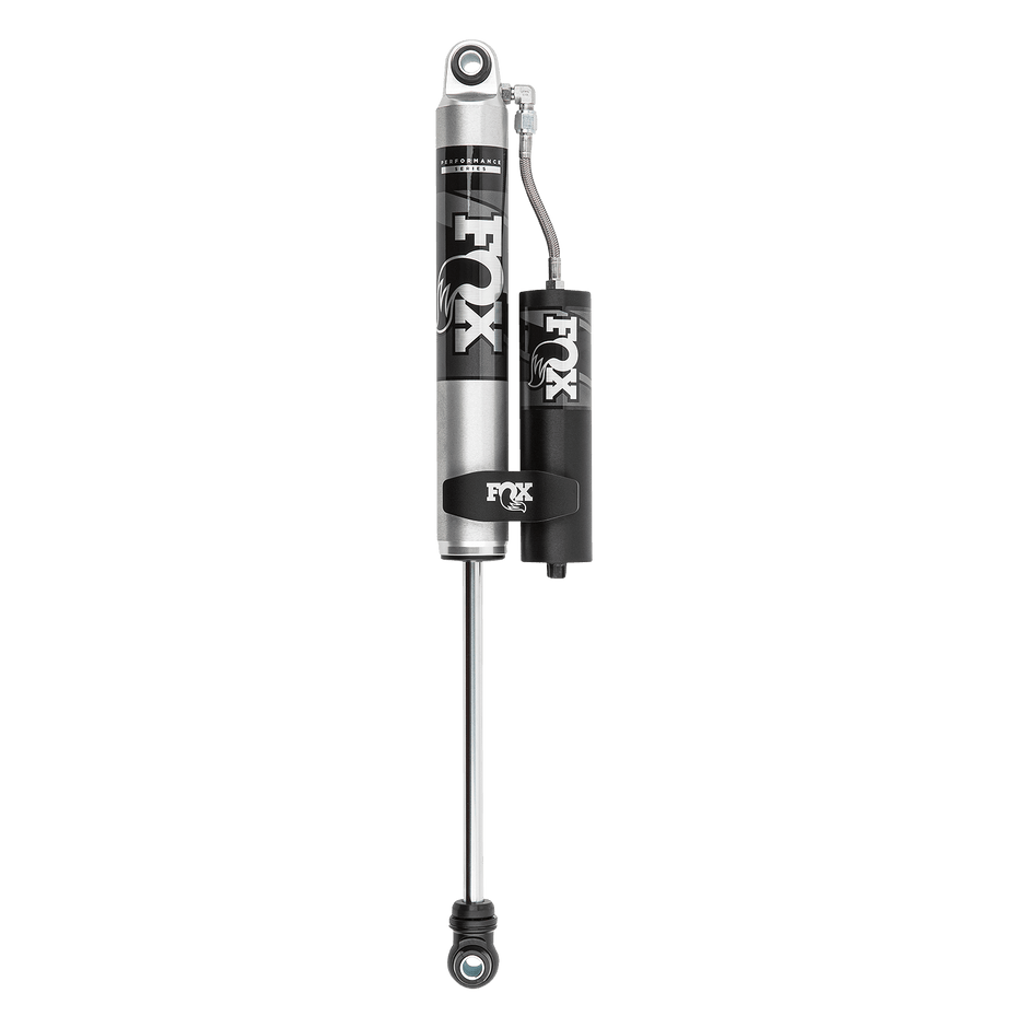 20-Up Silverado/Sierra 2500/3500 HD Rear Performance Series 2.0 Remote Reservoir 10.6 Inch 0-1 Inch Lift Fox Offroad Shocks