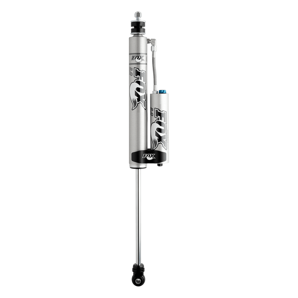 07-18 Jeep Wrangler JK Front Performance Series 2.0 Remote Reservoir 11.6 Inch 4-6 Inch Lift CD Adjuster Fox Offroad Shocks
