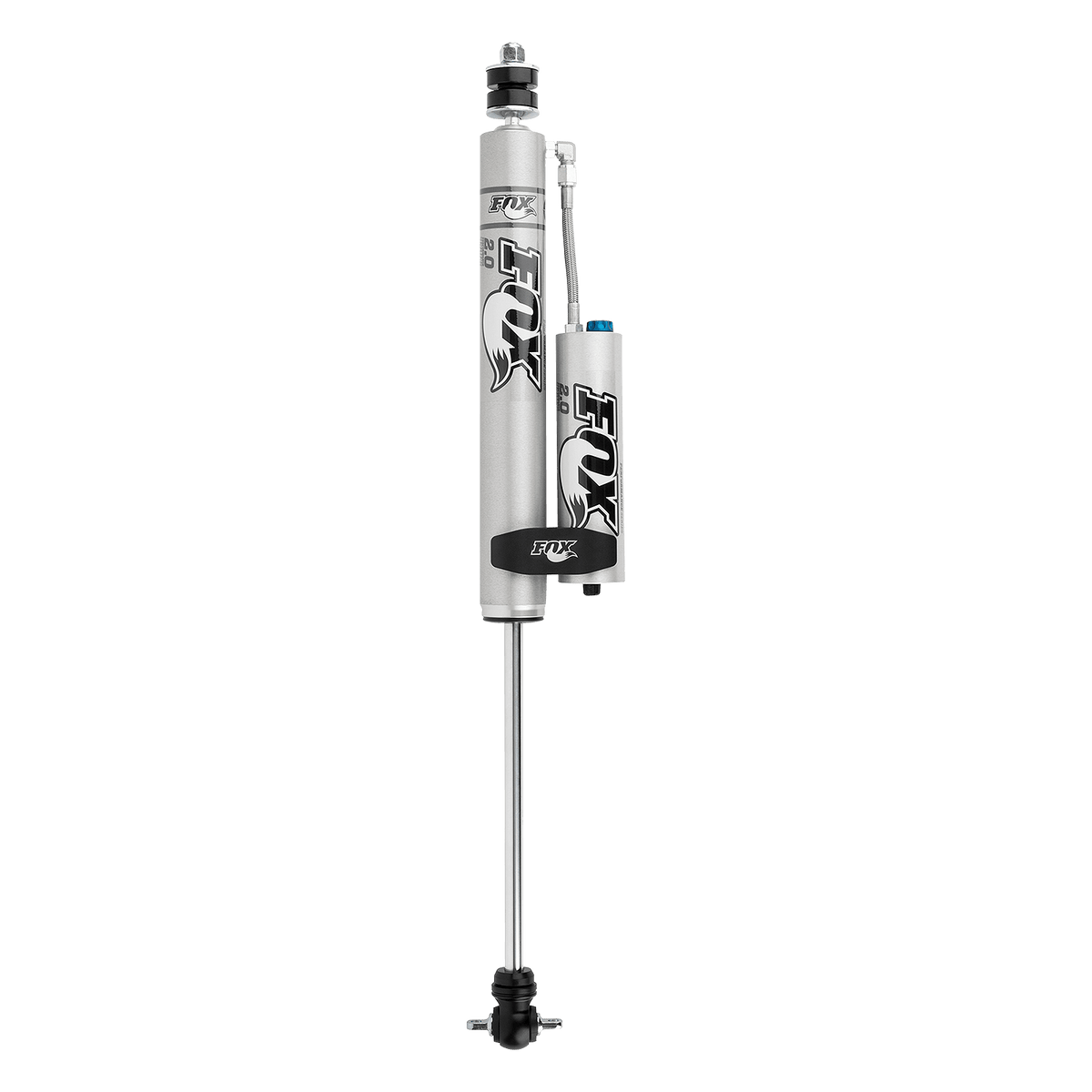 97-06 Jeep TJ & 84-04 Jeep Cherokee Front Performance Series 2.0 Remote Reservoir 10.6 Inch 5-6 Inch & 4-6 Inch Lift CD Adjuster Fox Offroad Shocks
