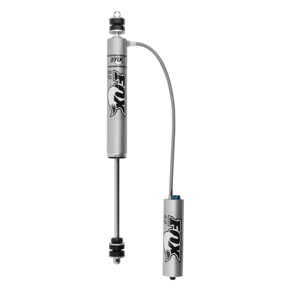 83-95 Defender & 94-98 Discovery I Land Rover Front PS Remote Reservoir 8.6 Inch 0-1 Inch Lift CD Adjuster Fox Offroad Shocks