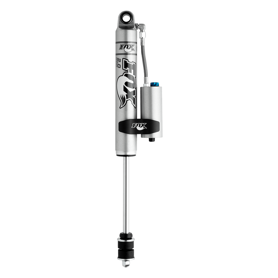 83-95 Defender & 94-98 Discovery I Land Rover Rear PS Remote Reservoir 7.9 Inch 0-1 Inch Lift CD Adjuster Fox Offroad Shocks