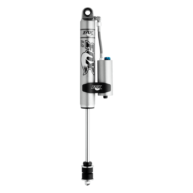 83-95 Defender & 94-98 Discovery I Land Rover Rear PS Remote Reservoir 7.9 Inch 0-1 Inch Lift CD Adjuster Fox Offroad Shocks