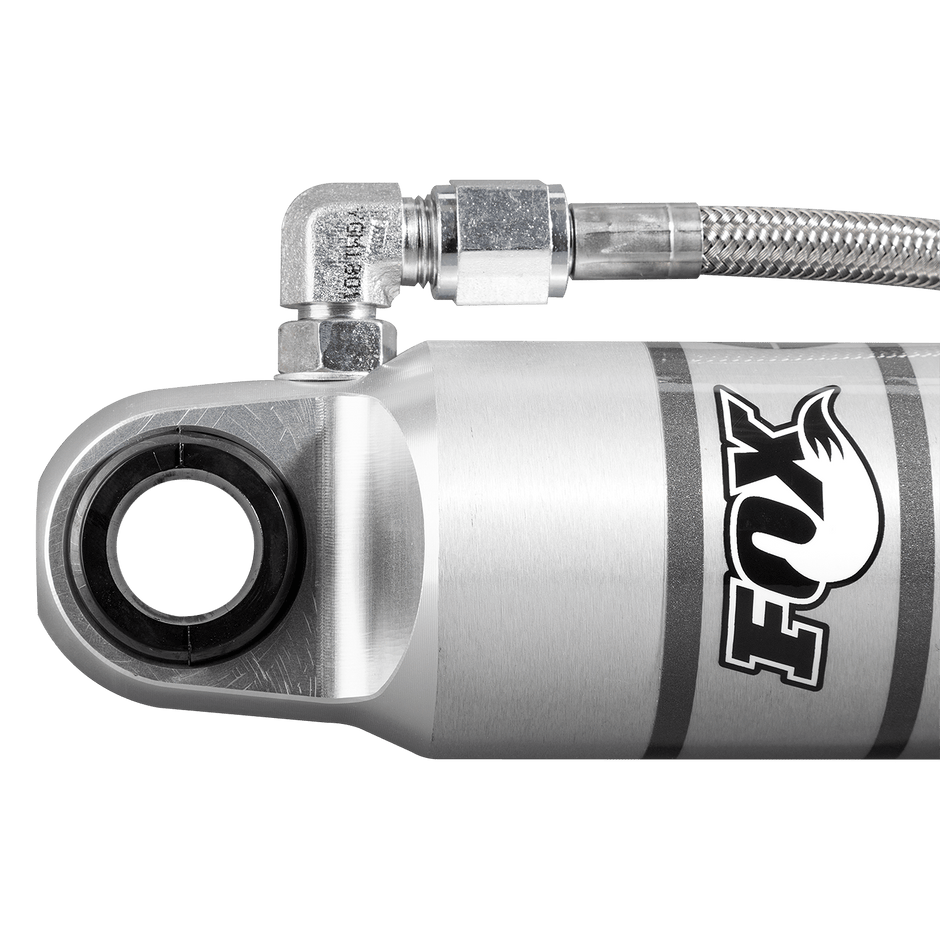 83-95 Defender & 94-98 Discovery I Land Rover Rear PS Remote Reservoir 7.9 Inch 0-1 Inch Lift CD Adjuster Fox Offroad Shocks - Image 2