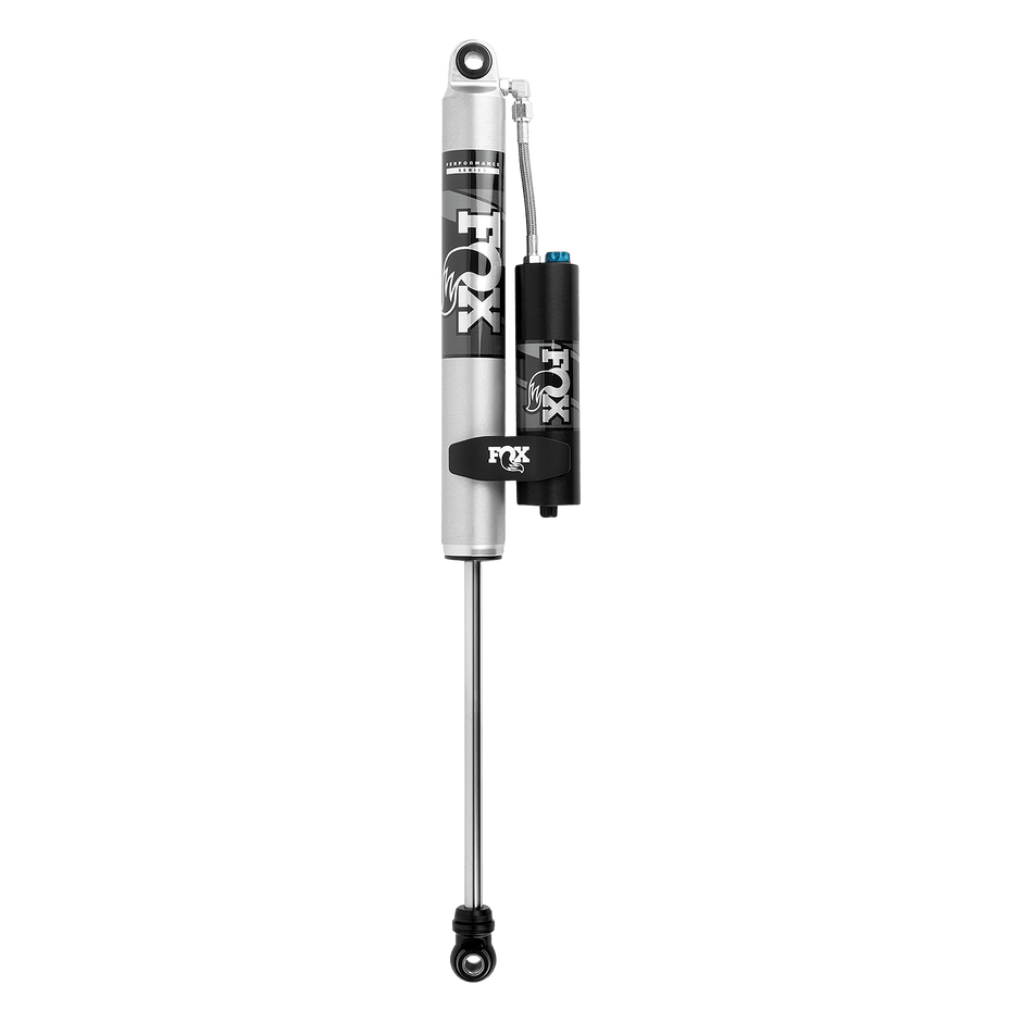 17-Up Ford F-250/F-350 Superduty Rear Performance Series 2.0 Remote Reservoir 12.1 Inch 0-1 Inch Lift 8 Clicks Of Adjustment Fox Offroad Shocks