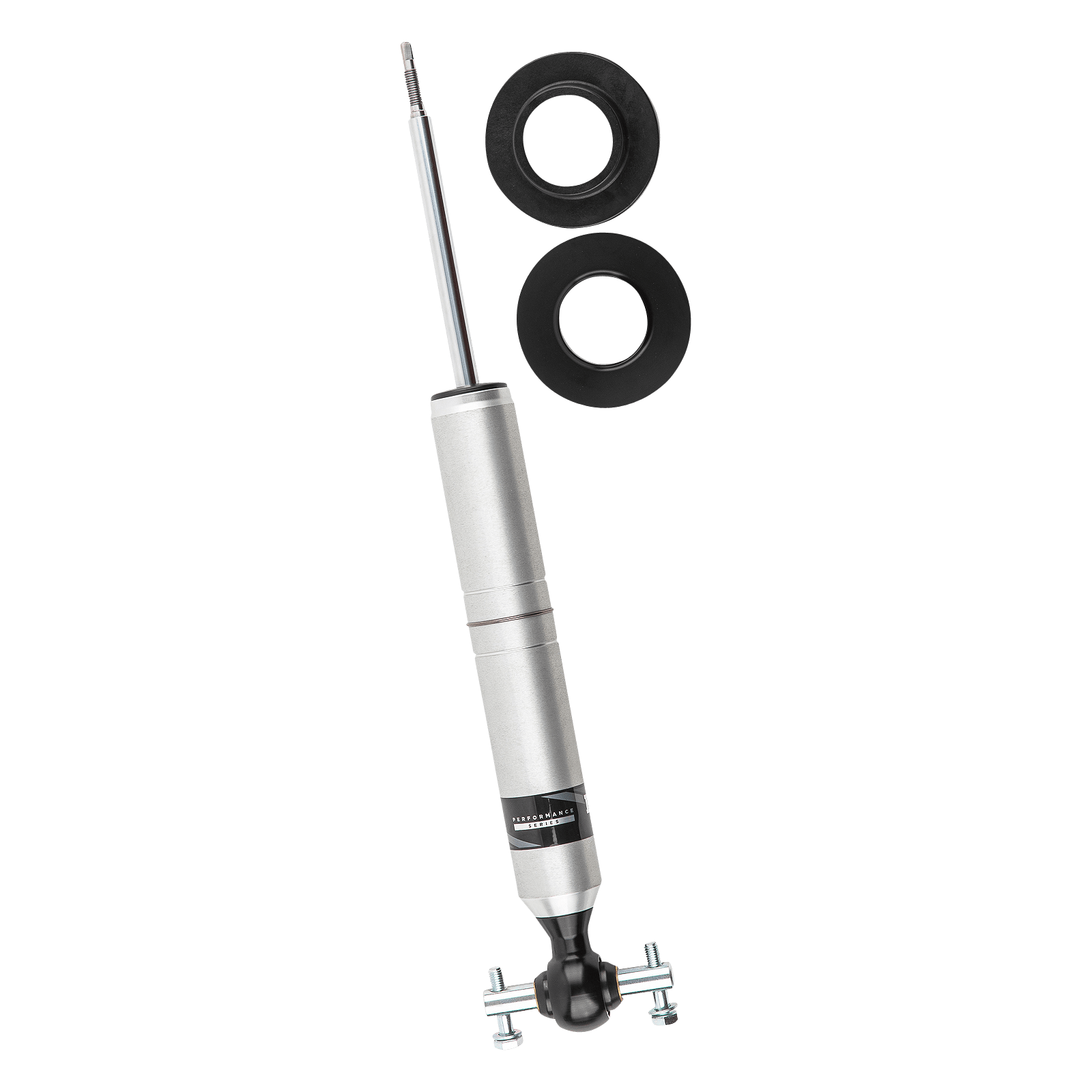 16-Up Toyota Tacoma Front Coil Over Snap Ring Performance Series 2.0 Internal Floating Piston 4.8 Inch 0-2 Inch Lift Fox Offroad Shocks