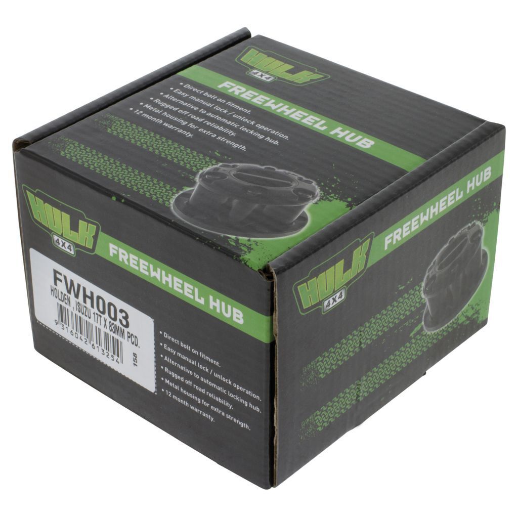 Holden Rodeo Colorado Jackaroo D-Max - Free Wheel Hub