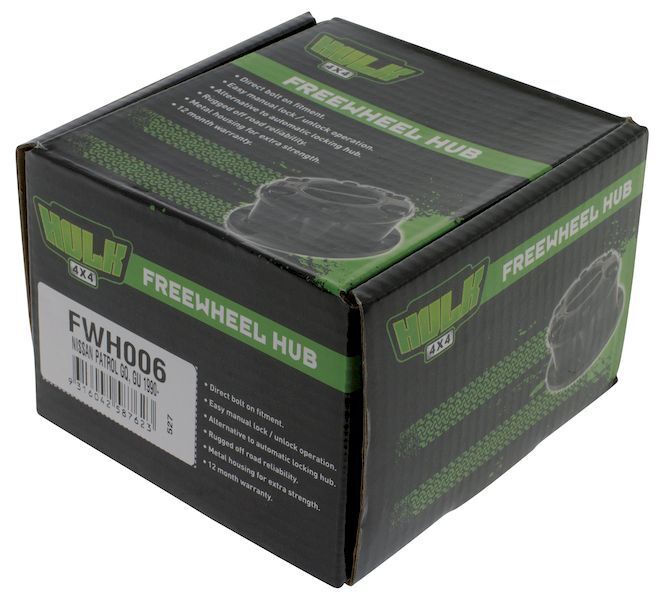 Nissan Patrol GQ - Free Wheel Hub