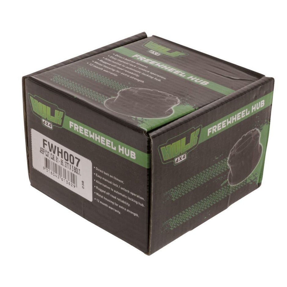 Jeep CJ7 - Free Wheel Hub