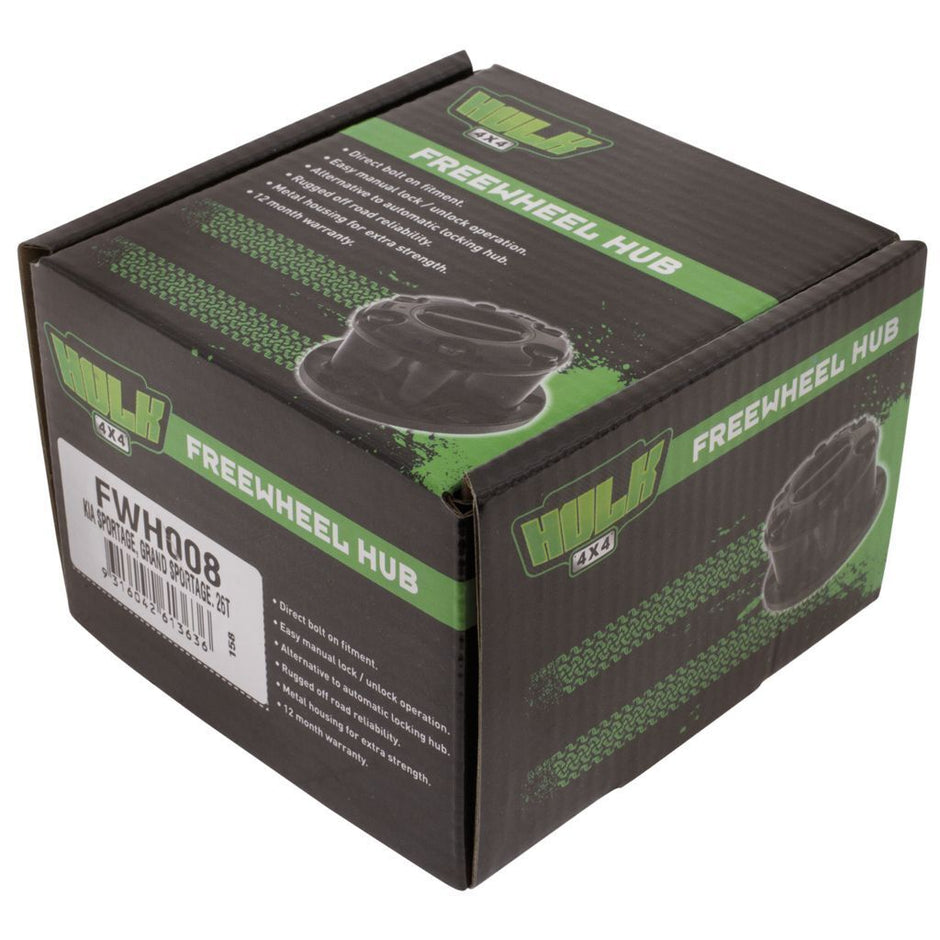 Kia Sportage - Free Wheel Hub