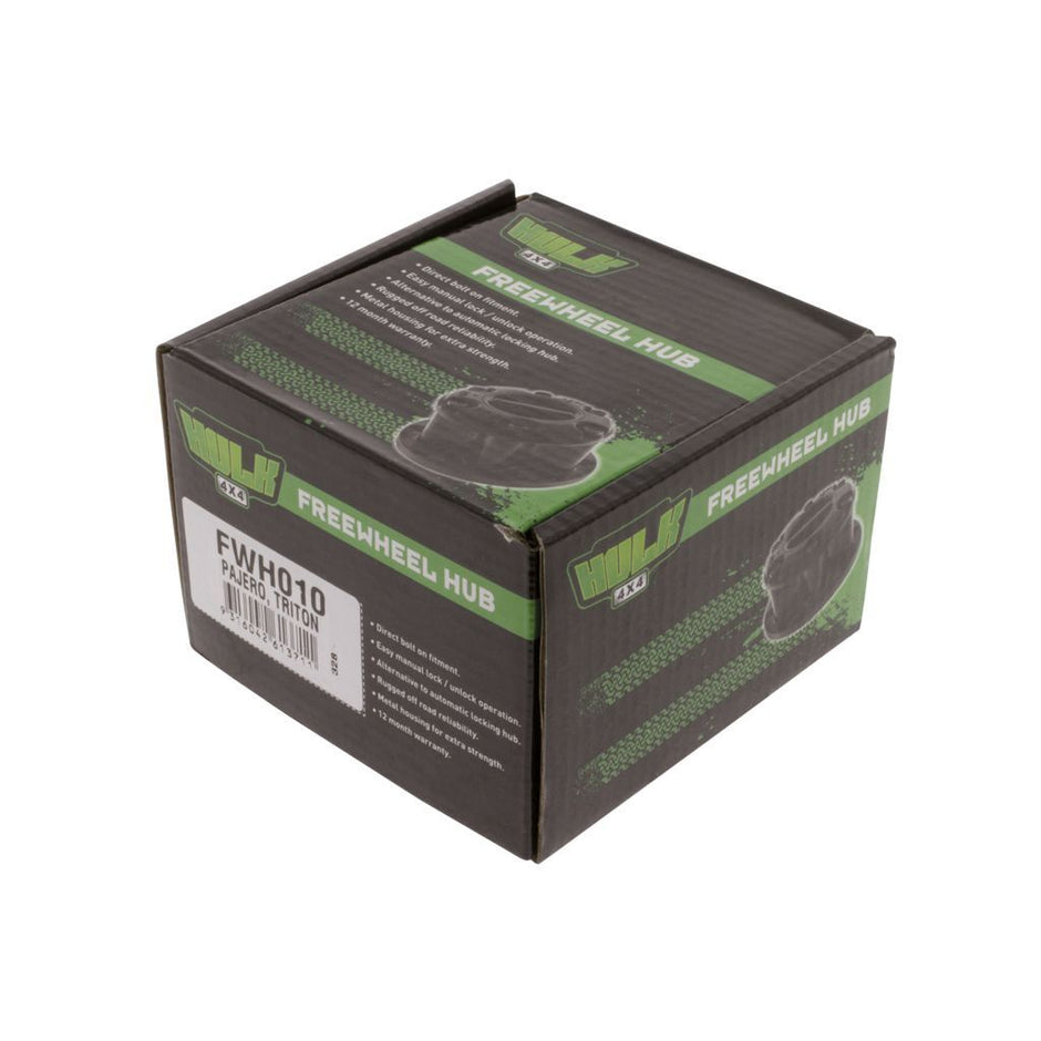 Mitsubishi Pajero Triton - Free Wheel Hub