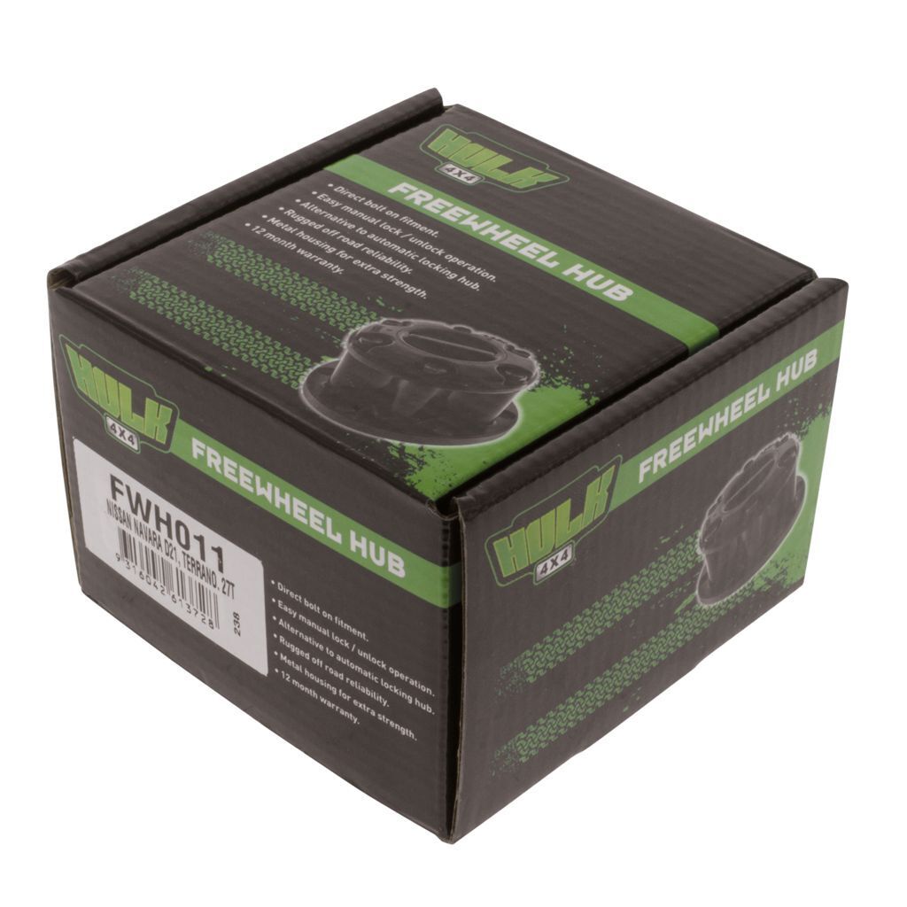 Nissan Navara - Free Wheel Hub