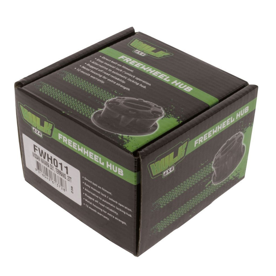 Nissan Navara - Free Wheel Hub