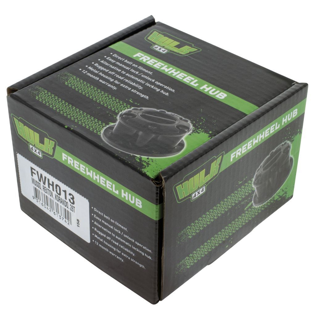 Ssangyong - Free Wheel Hub