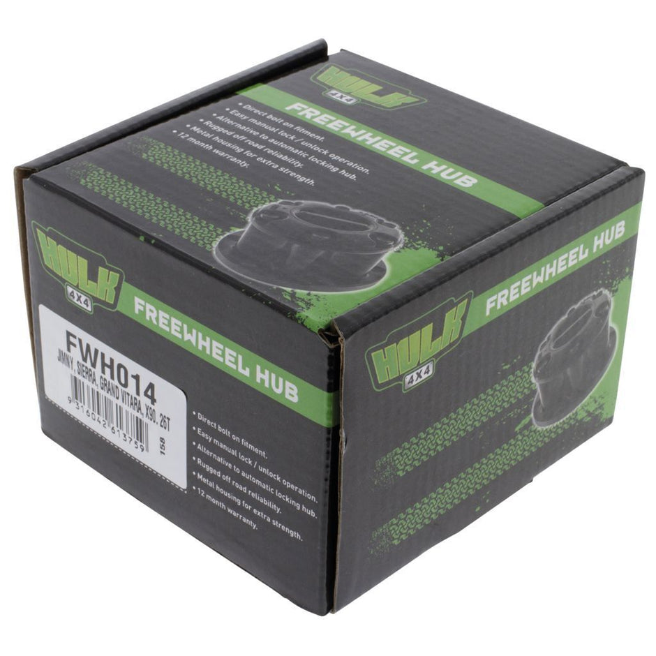 Suzuki Vitara - Free Wheel Hub