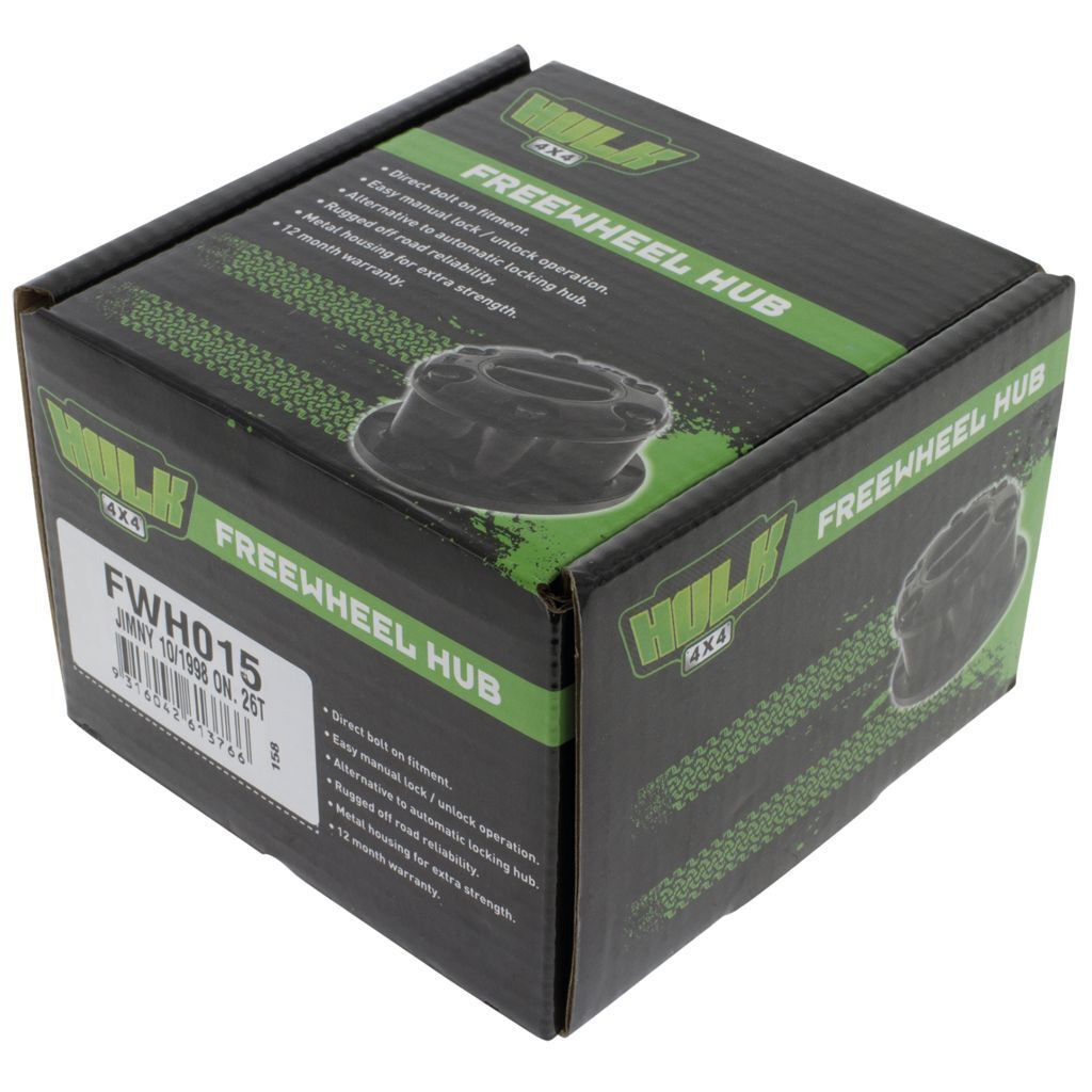 Suzuki Jimny - Free Wheel Hub