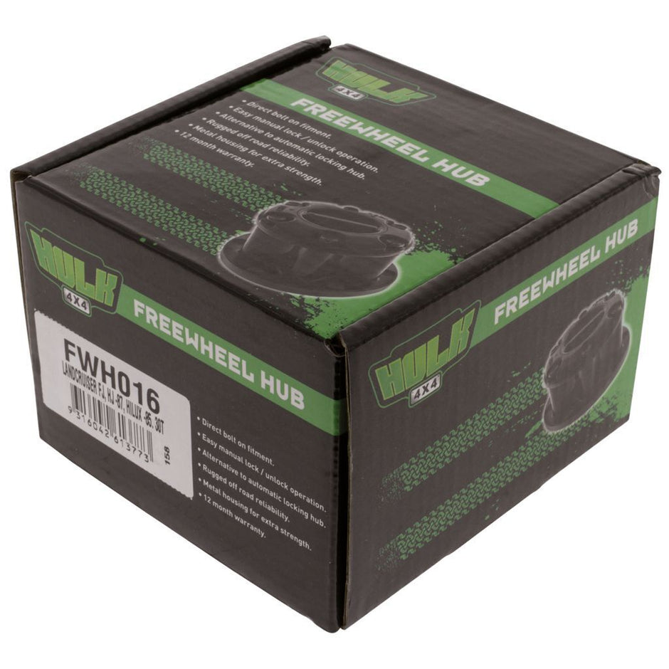 Toyota Landcruiser - Free Wheel Hub