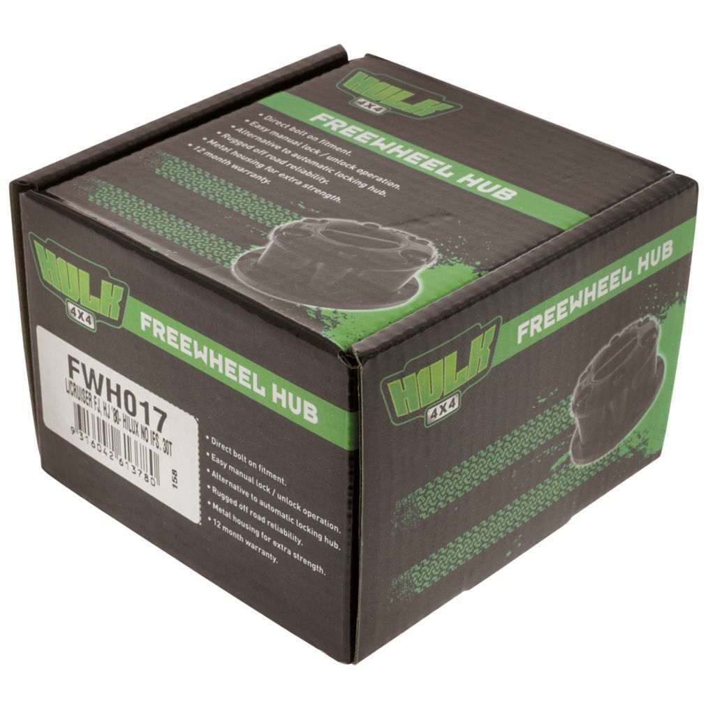 Toyota Landcruiser 80-89 - Free Wheel Hub