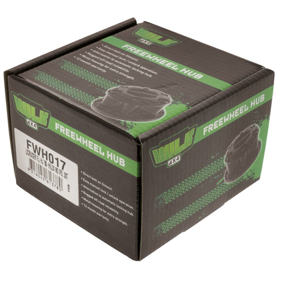 Toyota Landcruiser 80-89 - Free Wheel Hub