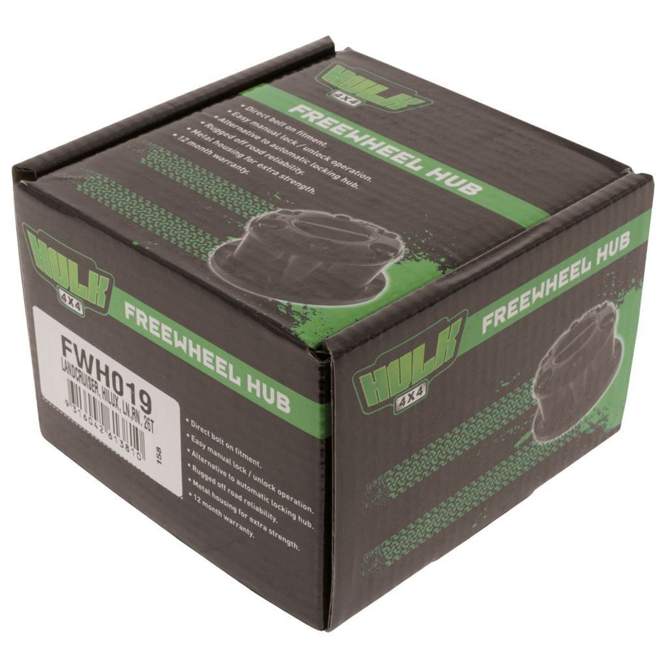 Toyota Hilux - Free Wheel Hub