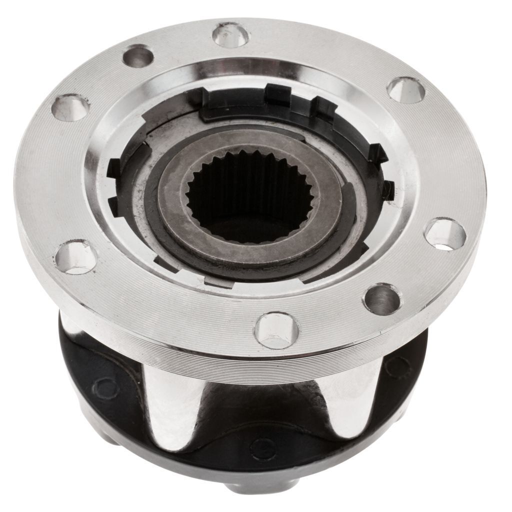 Toyota Hilux with Torsion Bar - Free Wheel Hub