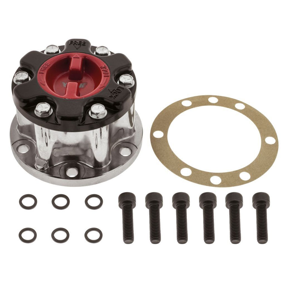 Toyota Hilux with Torsion Bar - Free Wheel Hub