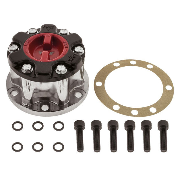 Toyota Hilux with Torsion Bar - Free Wheel Hub