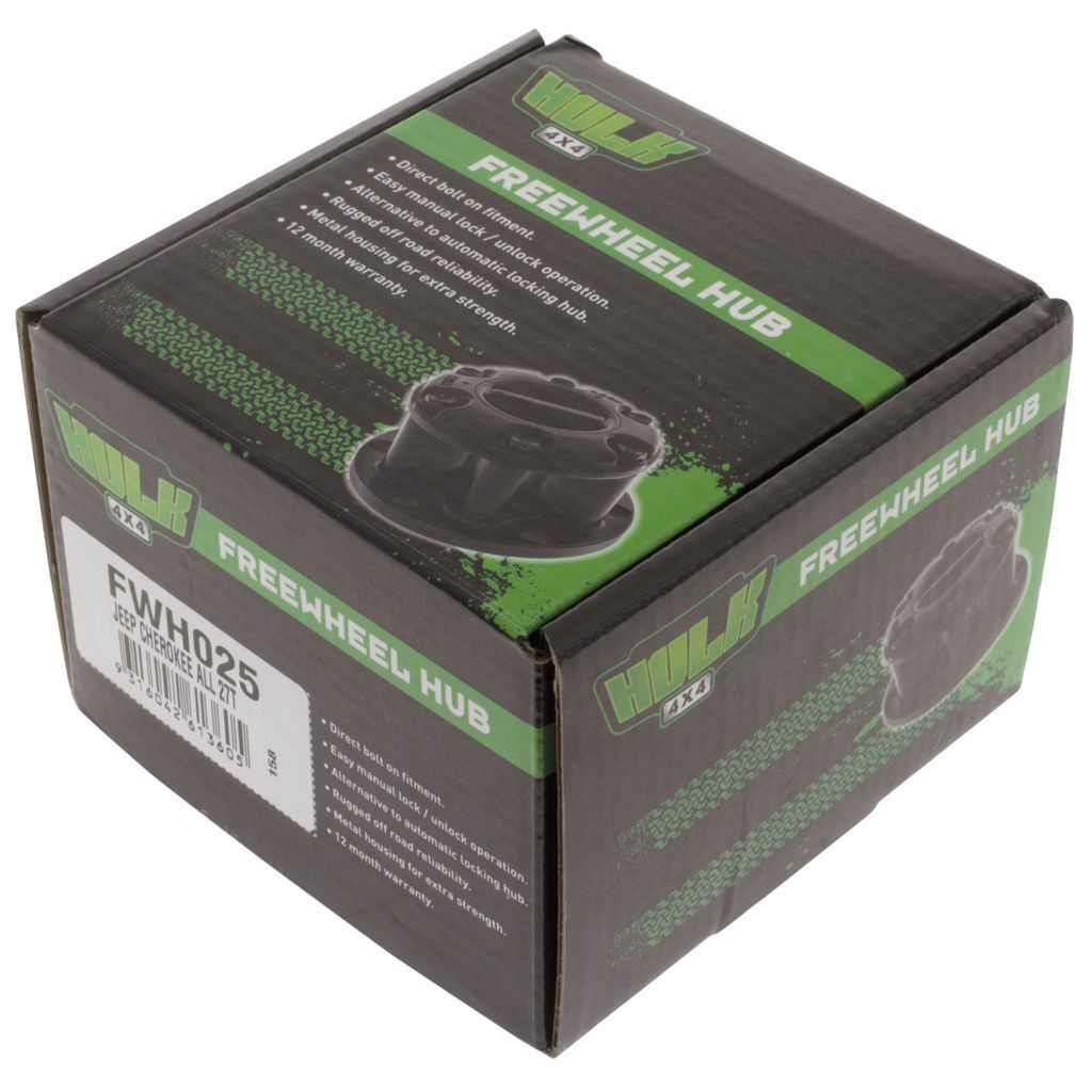 Jeep Cherokee 27t - Free Wheel Hub