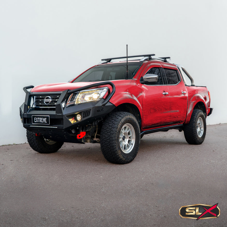 SUITS NISSAN NAVARA NP300 Triple loop- EXTREME SERIES BULLBAR-
