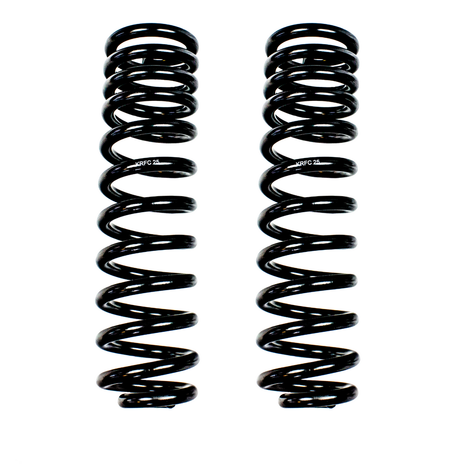 Kryptonite 2.5"/3.5" Leveling Dual Rate Coil Springs for 2005-2026 Ford Powerstroke F-250/F-350