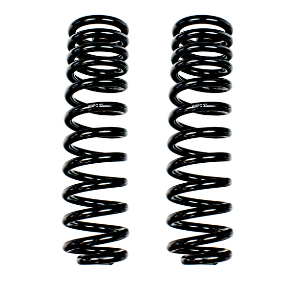 Kryptonite 2.5"/3.5" Leveling Dual Rate Coil Springs for 2005-2026 Ford Powerstroke F-250/F-350