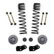 2.5 Inch Front Dual Rate Long Travel Coil Spring Lift Kit with Rear Metal Coil Spring Spacers and Shock Extensions 2020-2022 Jeep Gladiator JT Rubicon Skyjacker