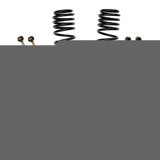 2.5 Inch Front Dual Rate Long Travel Coil Spring Lift Kit with Rear Metal Coil Spring Spacers and Shock Extensions 2020-2022 Jeep Gladiator JT Rubicon Skyjacker