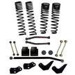 3.5 Inch Dual Rate Long Travel Coil Spring Lift Kit with Shock Extensions 2020-2022 Jeep Gladiator JT Non-Rubicon Skyjacker