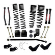 4.5 Inch Dual Rate Long Travel Coil Spring Lift Kit with Shock Extensions 2020-2022 Jeep Gladiator JT Rubicon Skyjacker