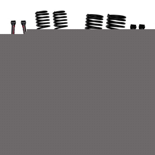 4.5 Inch Dual Rate Long Travel Coil Spring Lift Kit with Shock Extensions 2020-2022 Jeep Gladiator JT Rubicon Skyjacker