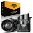(2pcs/Set)3 Inch 100W Bi-LED Projector Lens Fog Light 6000K HD Lens- Honda Bracket