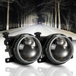 (2pcs/Set)3 Inch 86W 3 Inch 90W Bi-LED Projector Lens Fog Light 6000K Hyperboloid Lens Fog Light With High Beam Auxiliary -Honda Bracket