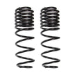 20-22 Jeep Gladiator JT Mojave 2.0 Inch Front Dual Rate Long Travel Coil Springs Pair Skyjacker