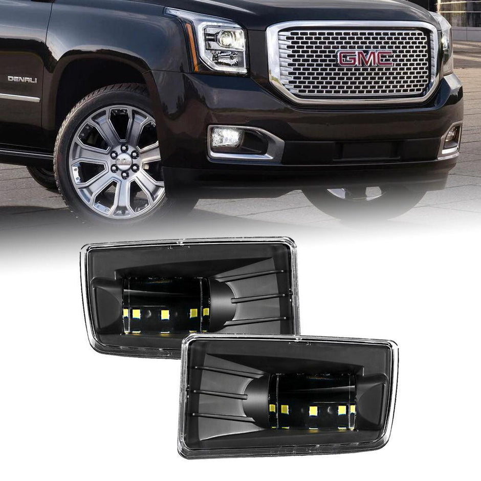 (2pcs/set) 36W Black LED Fog Lights 5202 for Chevy(Chevrolet)