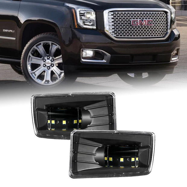 (2pcs/set) 36W Black LED Fog Lights 5202 for Chevy(Chevrolet)