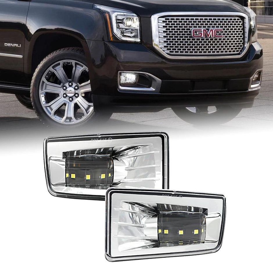 (2pcs/set) 36W Chrome LED Fog Lights 5202 for Chevy(Chevrolet)