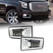 (2pcs/set) 36W Chrome LED Fog Lights 5202 for Chevy(Chevrolet)