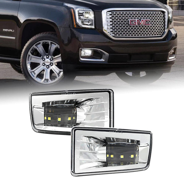 (2pcs/set) 36W Chrome LED Fog Lights 5202 for Chevy(Chevrolet)