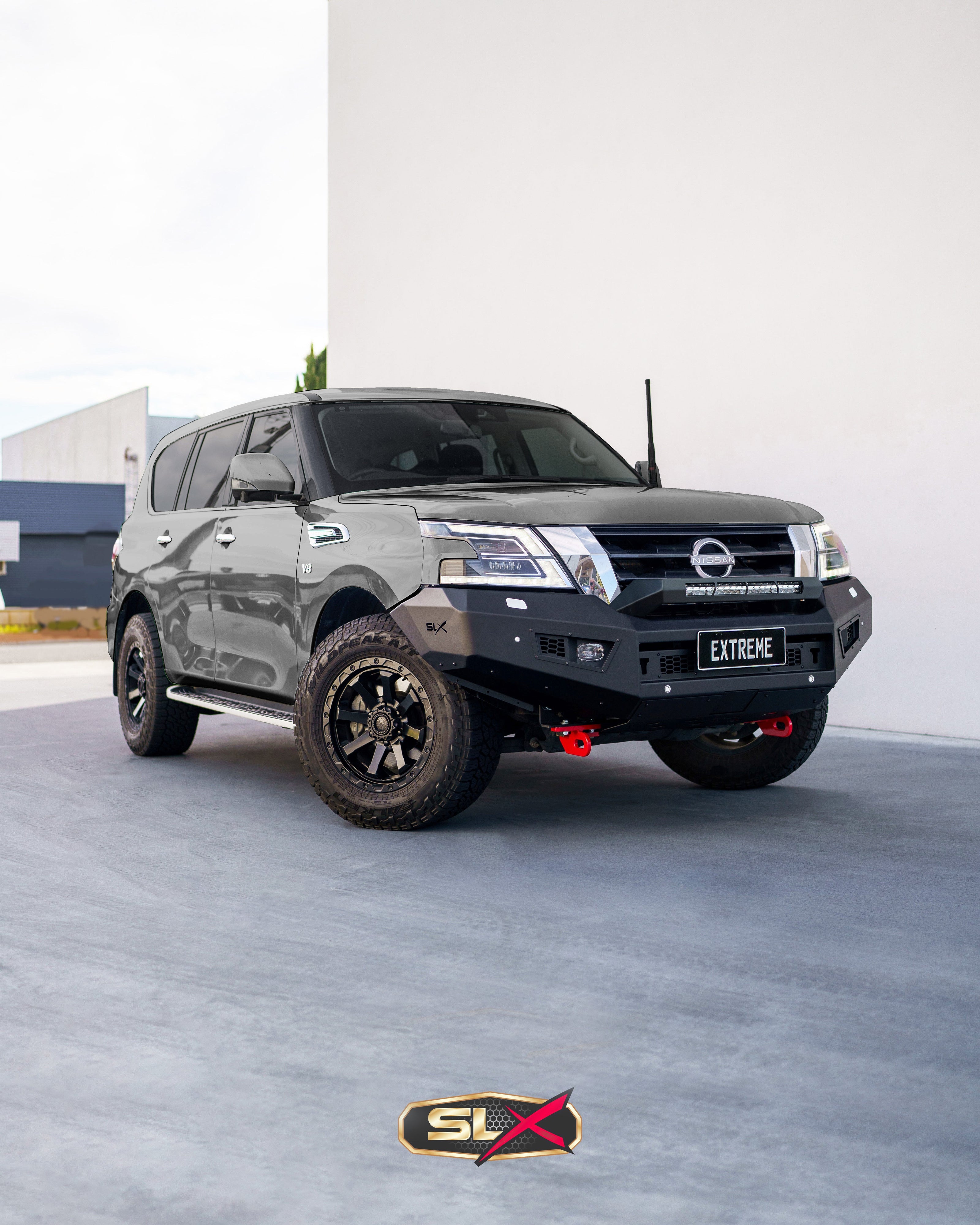 Extreme Series Bullbar X-1 Nissan Y62 Patrol S5 GEN-X