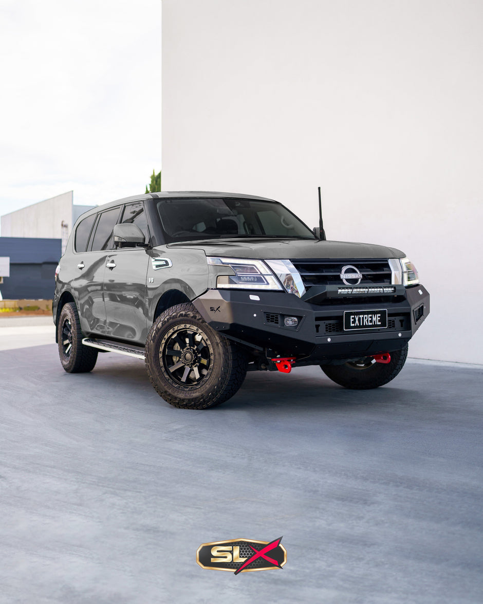 Extreme Series Bullbar X-1 Nissan Y62 Patrol S5 GEN-X