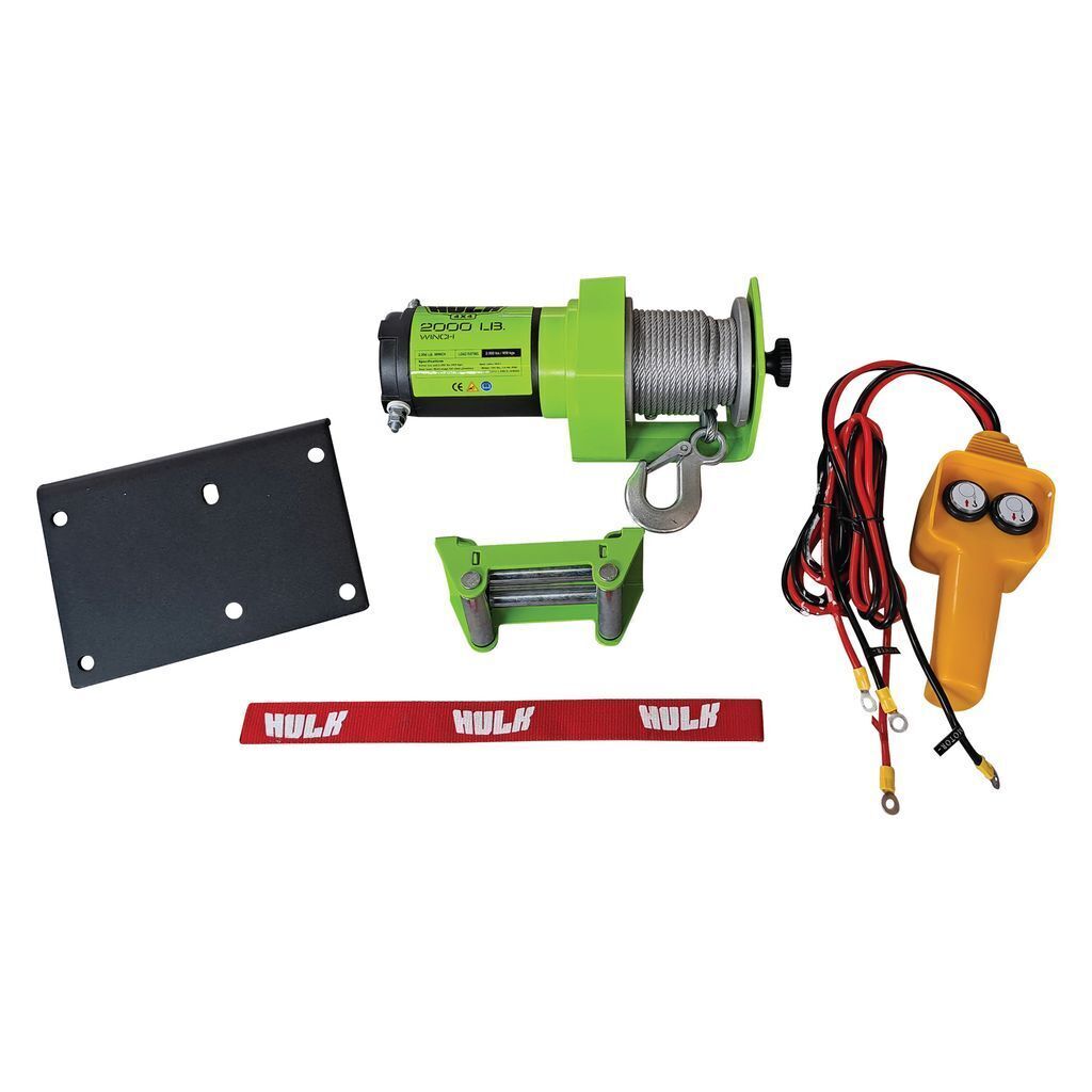 2000Lb Winch Steel Rope
